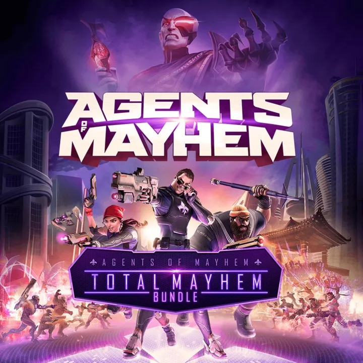 Ключ Agents of Mayhem - Total Mayhem Bundle Xbox One & Xbox Series [Цифровой Код]