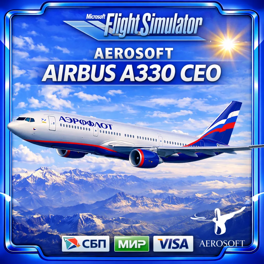 Airbus A 330 CEO Aerosoft MSFS 2020
