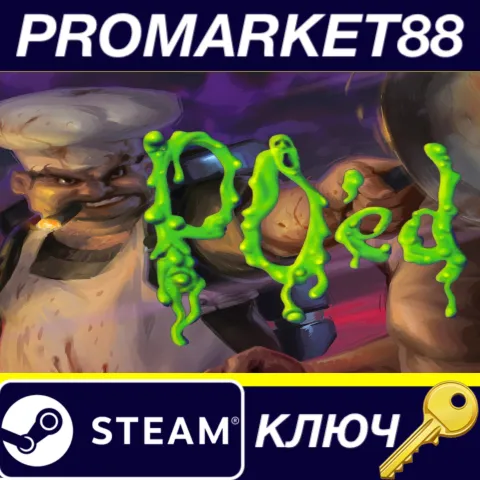 PO'ed: Definitive Edition Steam КЛЮЧ GLOBAL