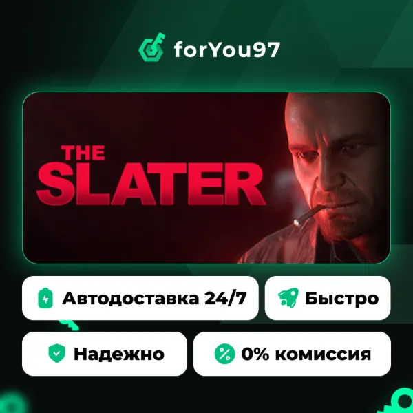 The Slater · Steam Gift · АВТОДОСТАВКА