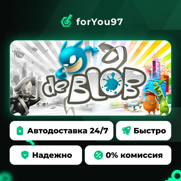 de Blob · Steam Gift · АВТОДОСТАВКА