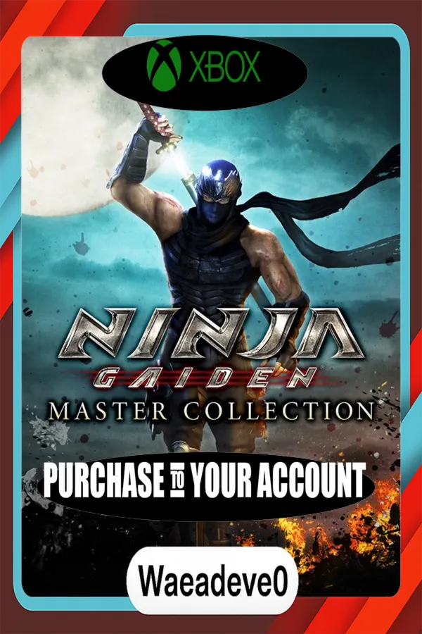 NINJA GAIDEN: Master Collection Xbox – Purchase for Your Account
