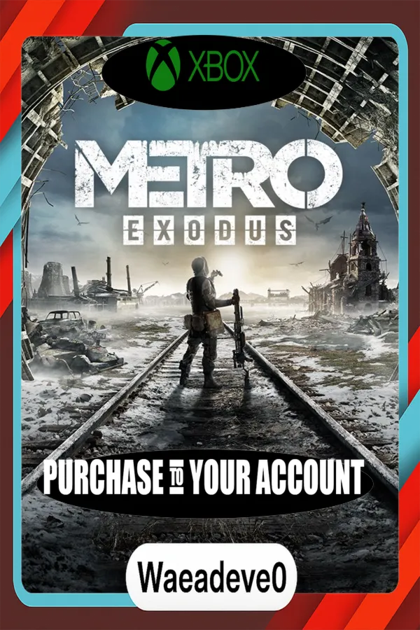 Metro Exodus Gold Edition Xbox – Purchase for Your Account