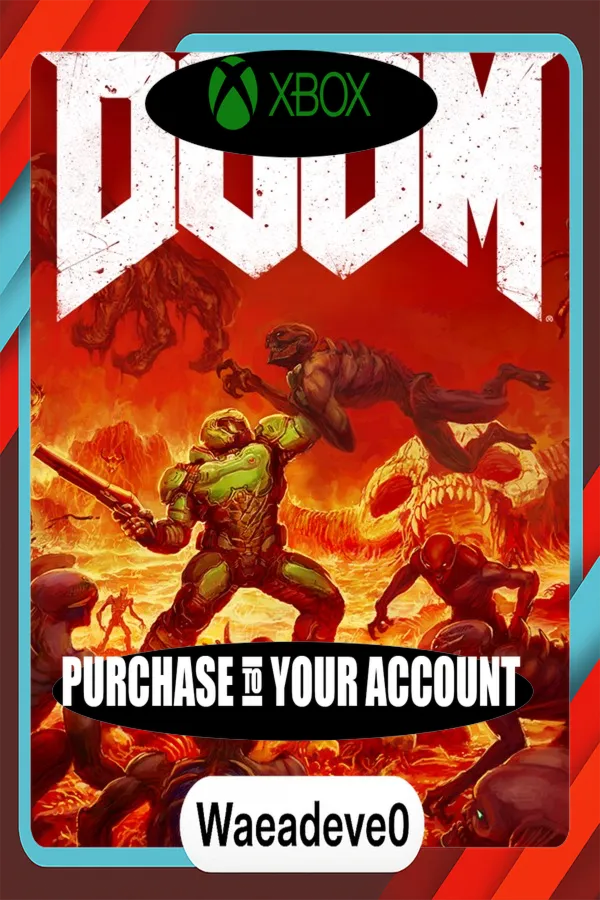 DOOM Xbox – Purchase for Your Account