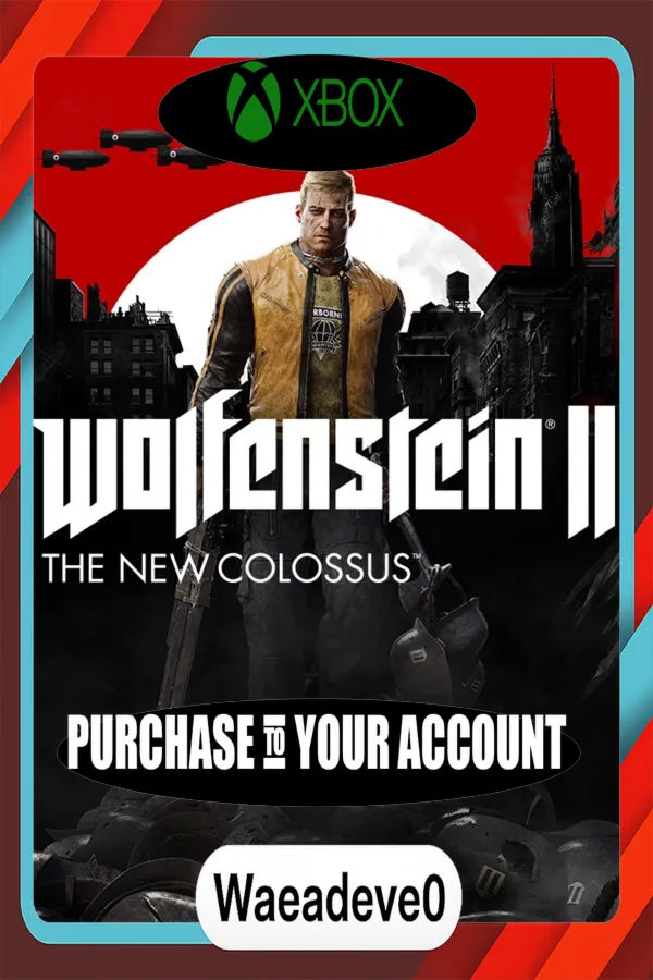 Wolfenstein® II: The New Colossus™ Xbox – Purchase for Your Account