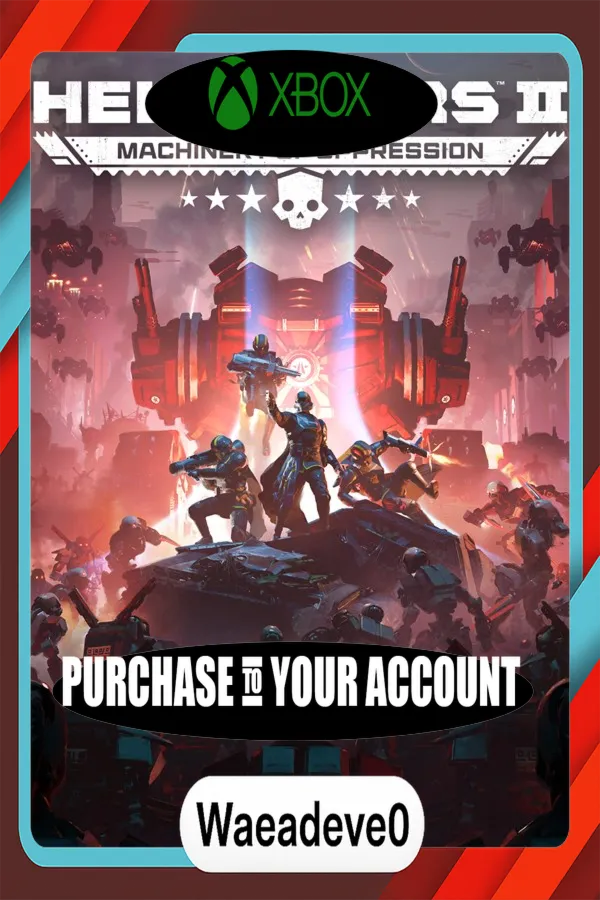 HELLDIVERS™ 2 Xbox – Purchase for Your Account