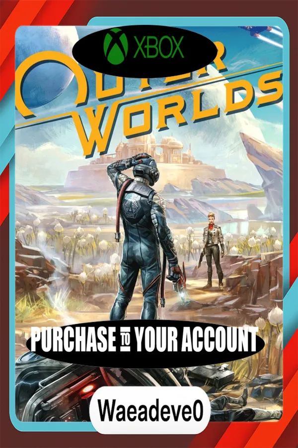 The Outer Worlds Xbox – Purchase for Your Account