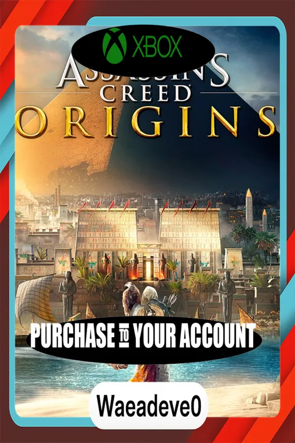 Assassin's Creed Origins Xbox – Purchase for Your Account
