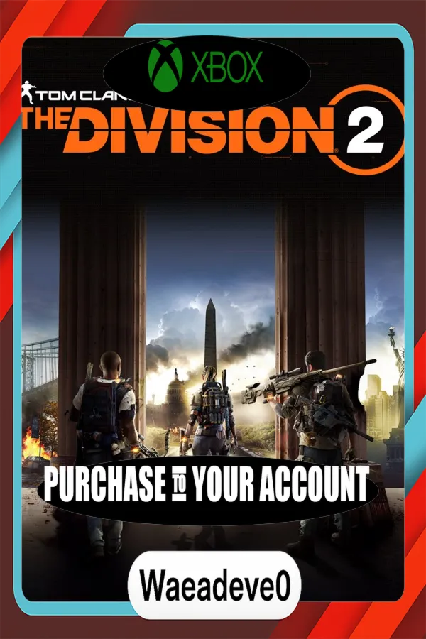 Tom Clancy's The Division 2 - Altın Sürüm Xbox – Purchase for Your Account