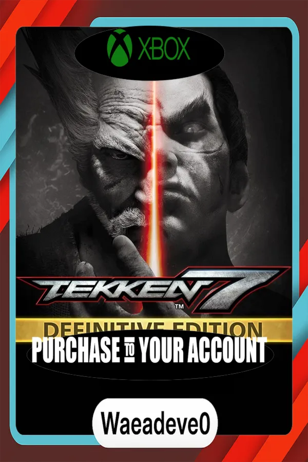 TEKKEN 7 - Definitive Edition Xbox – Purchase for Your Account