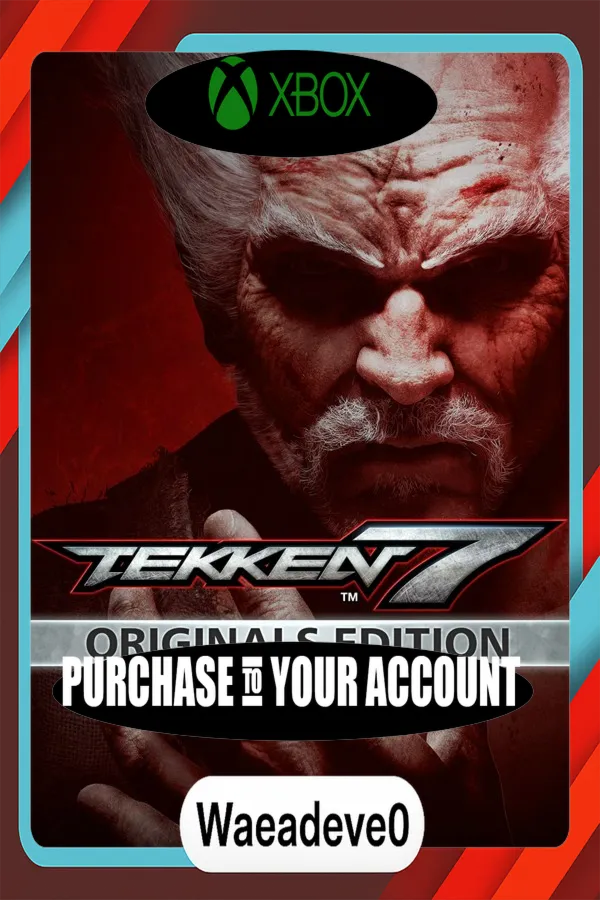 TEKKEN 7 - Originals Edition Xbox – Purchase for Your Account