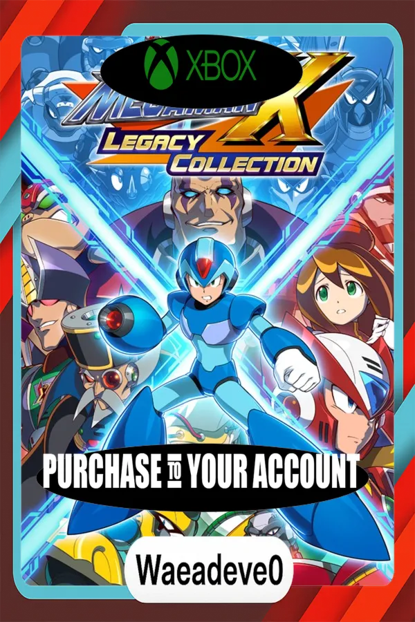 Mega Man X Legacy Collection Xbox – Purchase for Your Account