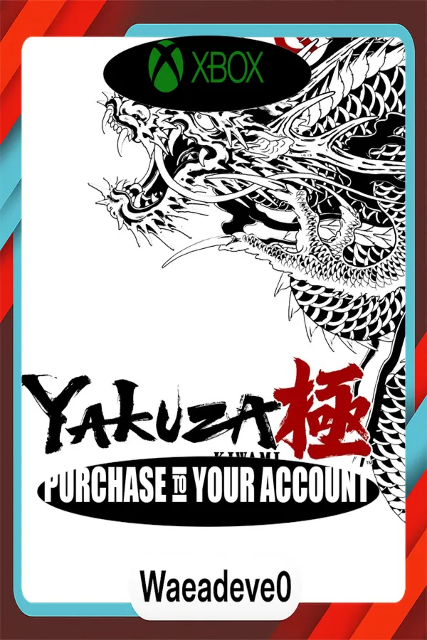 Yakuza Kiwami Xbox – Purchase for Your Account