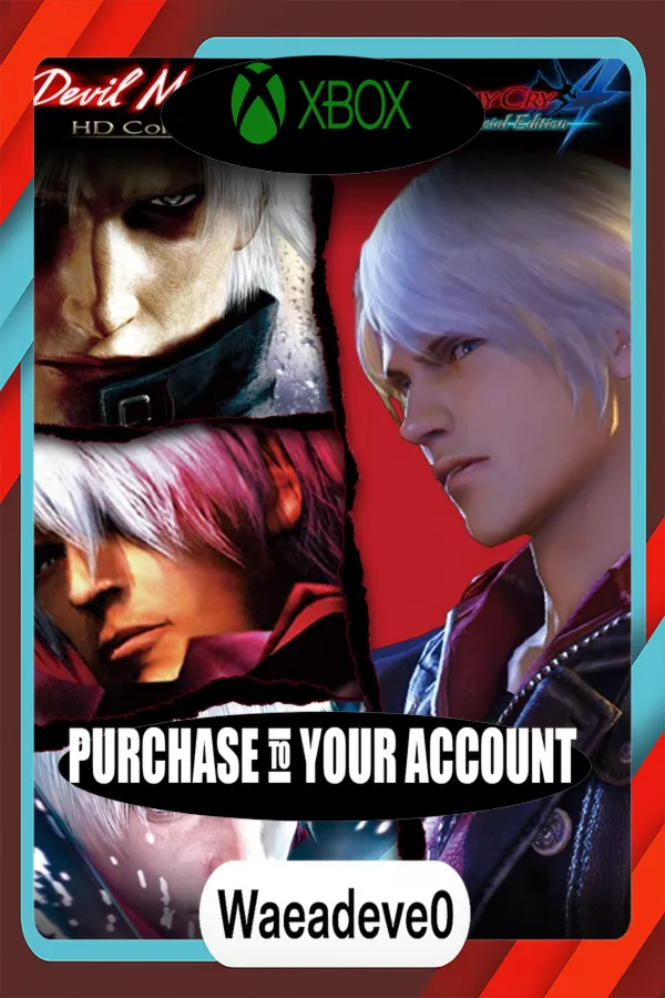 Devil May Cry HD Collection & 4SE Bundle Xbox – Purchase for Your Account