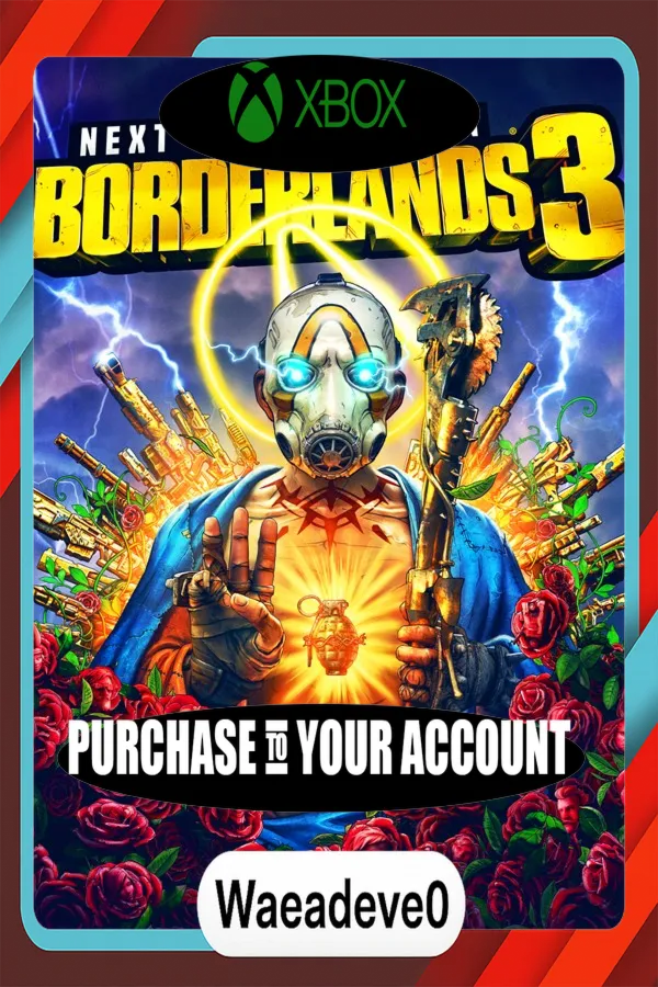 Borderlands 3: Next Level Edition Xbox – Purchase for Your Account
