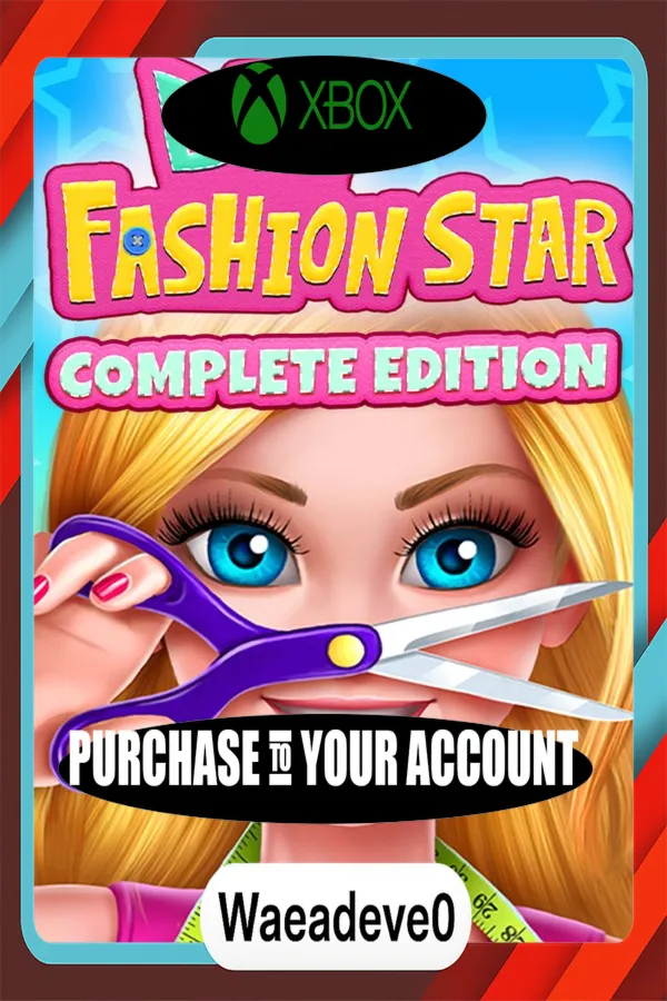 DIY Fashion Star: Complete Edition Xbox – Purchase for Your Account