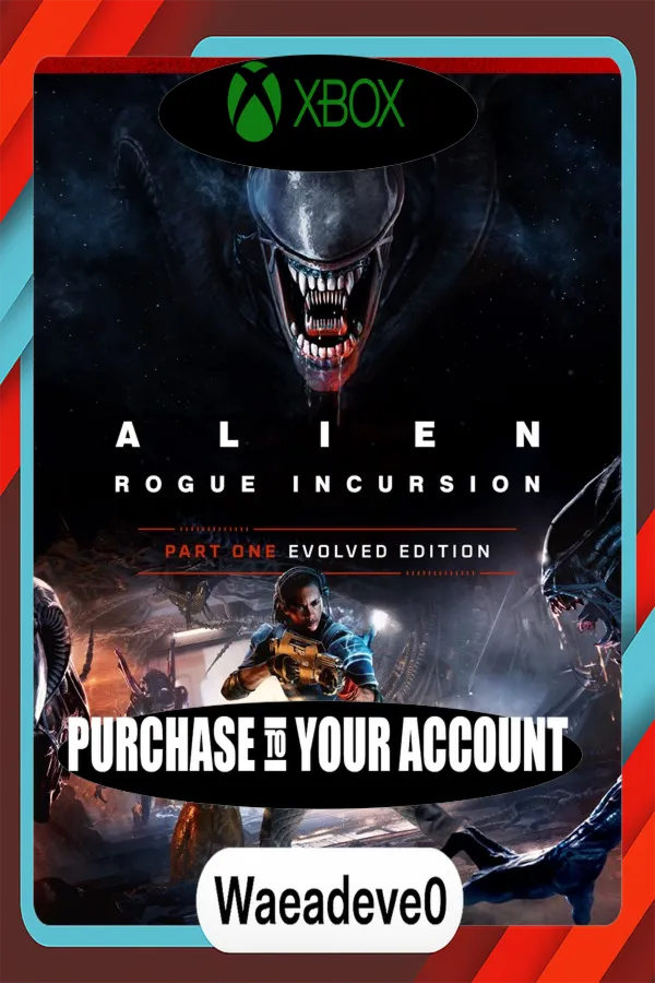 Alien: Rogue Incursion Evolved Edition Deluxe Xbox – Purchase for Your Account