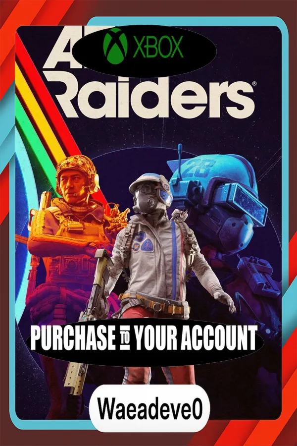 ARC Raiders Xbox – Purchase for Your Account