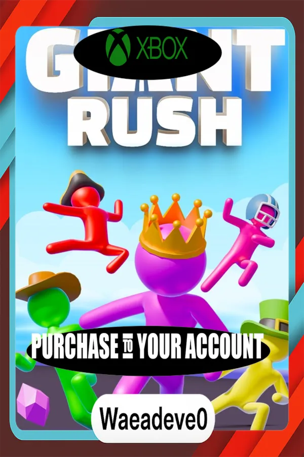 Giant Rush Xbox – Purchase for Your Account