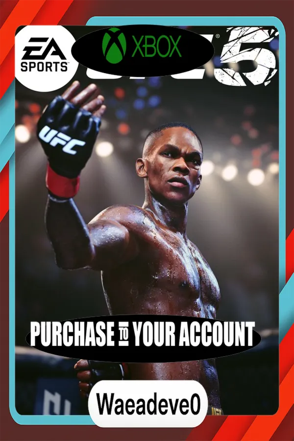 UFC™ 5 Edición Deluxe Xbox – Purchase for Your Account