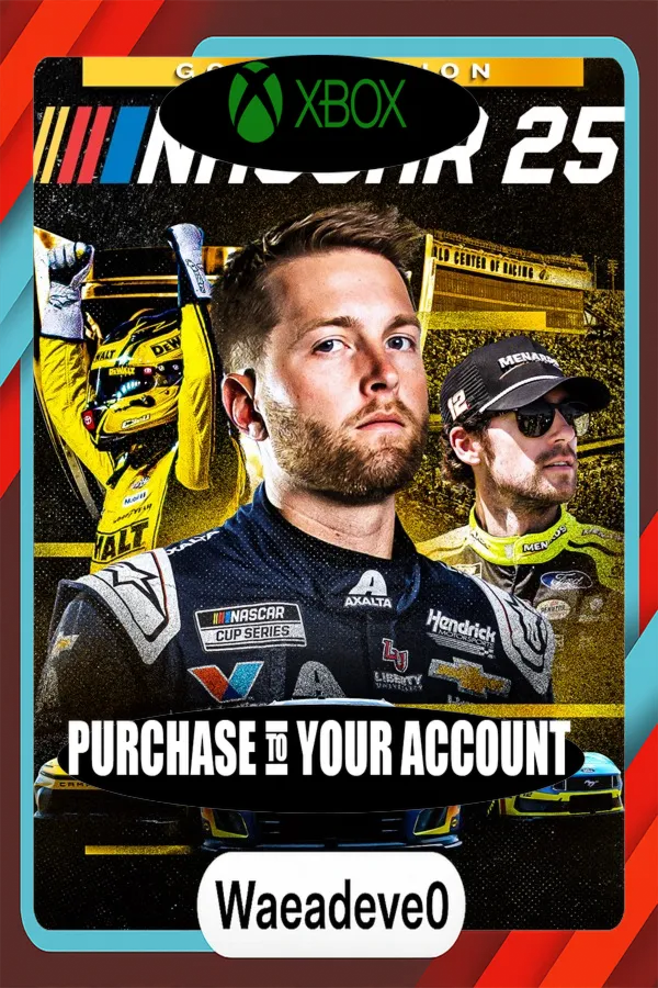 NASCAR 25 Gold Edition Xbox – Purchase for Your Account