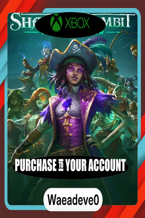 Shadow Gambit: The Cursed Crew Xbox – Purchase for Your Account