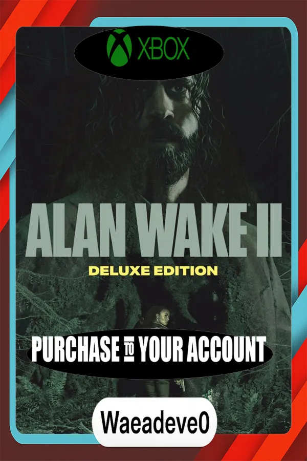 Alan Wake 2 Deluxe Edition Xbox – Purchase for Your Account