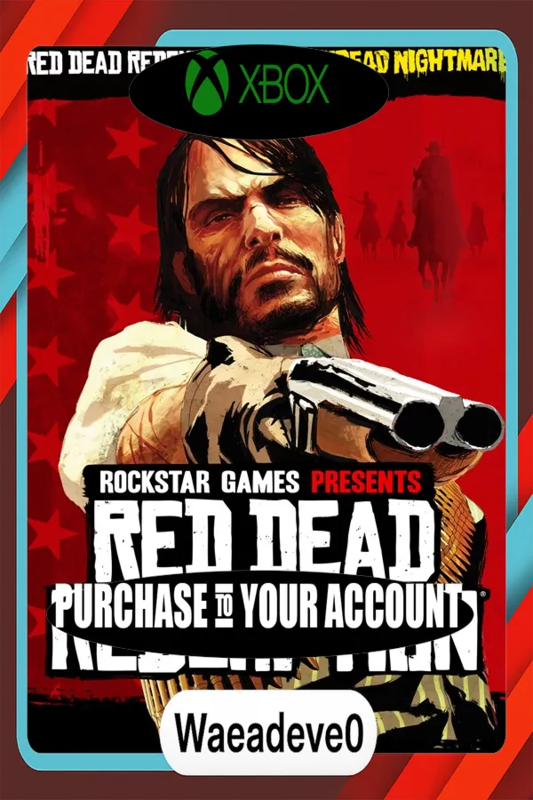 Red Dead Redemption Xbox – Purchase for Your Account