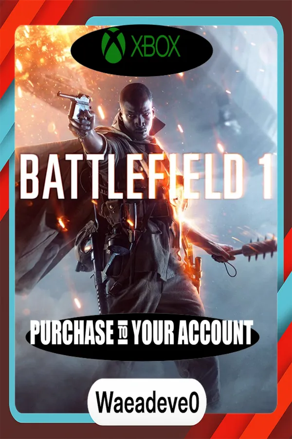 Battlefield™ 1 Xbox – Purchase for Your Account
