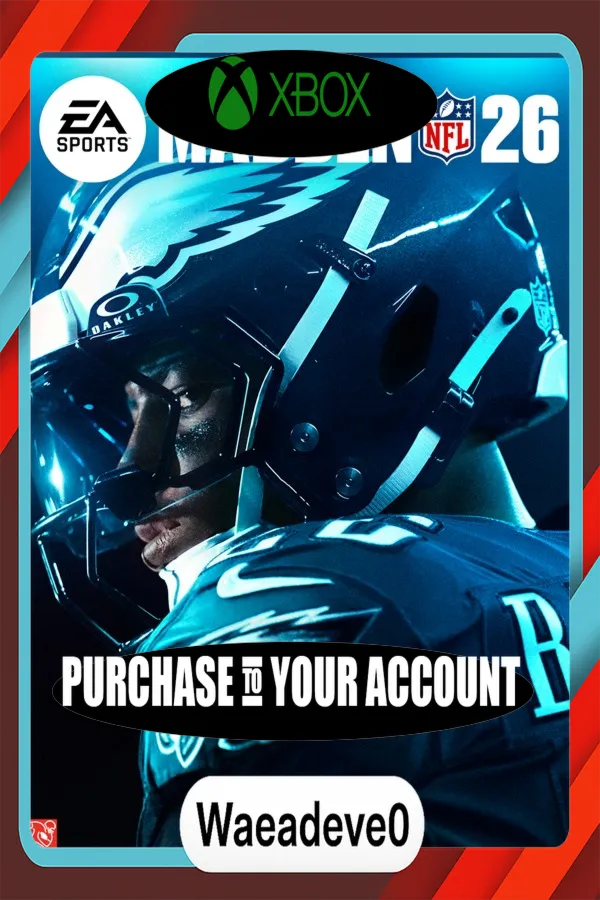 EA SPORTS™ Madden NFL 26 Edición Deluxe Xbox – Purchase for Your Account