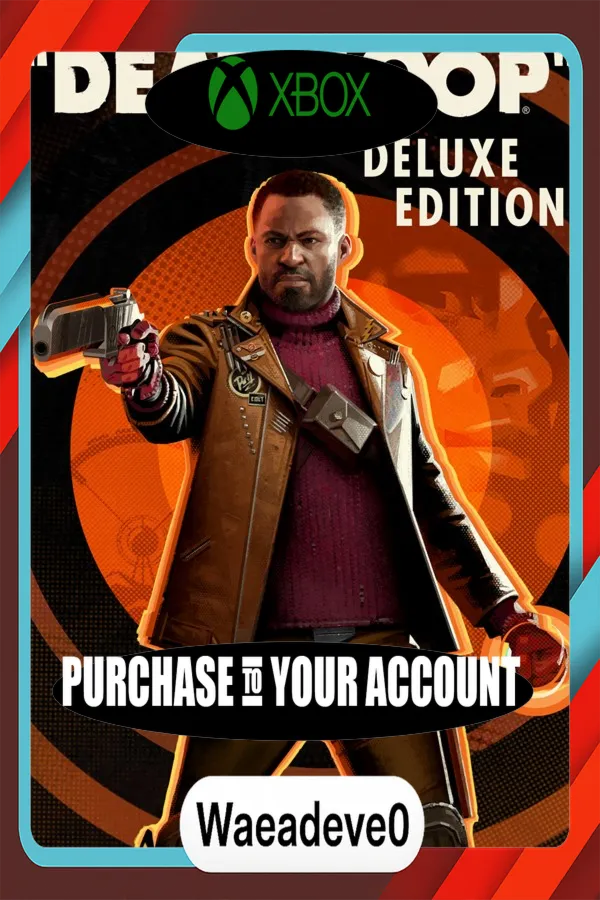 DEATHLOOP Deluxe Edition Xbox – Purchase for Your Account