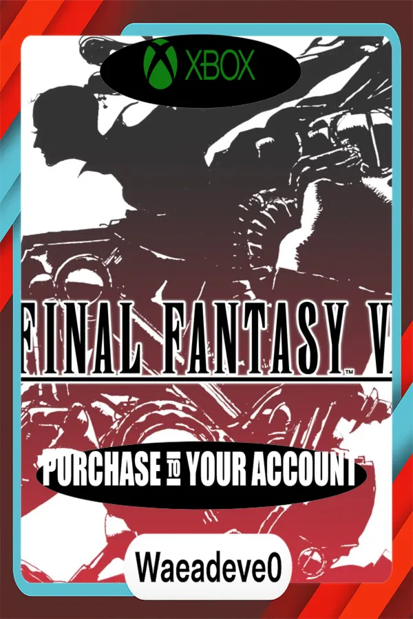 FINAL FANTASY VI Xbox – Purchase for Your Account
