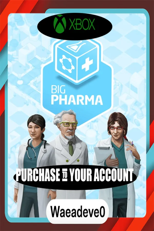 Big Pharma Xbox – Purchase for Your Account