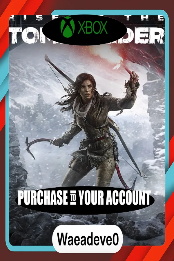 Rise of the Tomb Raider Xbox – Purchase for Your Account