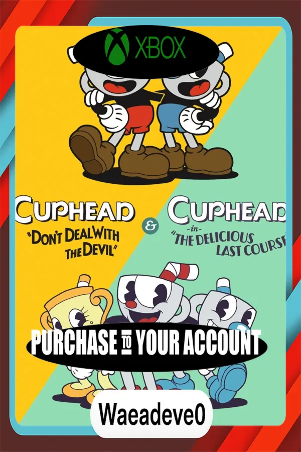 Cuphead & The Delicious Last Course Xbox – Purchase for Your Account