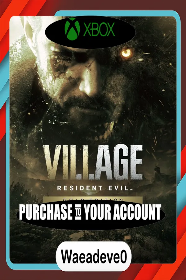Resident Evil Village Gold Edition Xbox – Purchase for Your Account