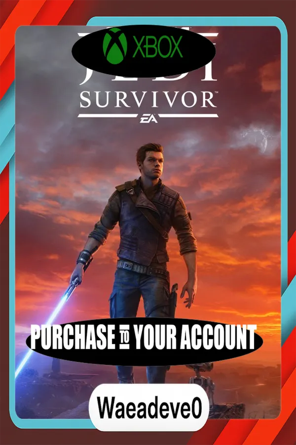 STAR WARS Jedi: Survivor™ Xbox – Purchase for Your Account