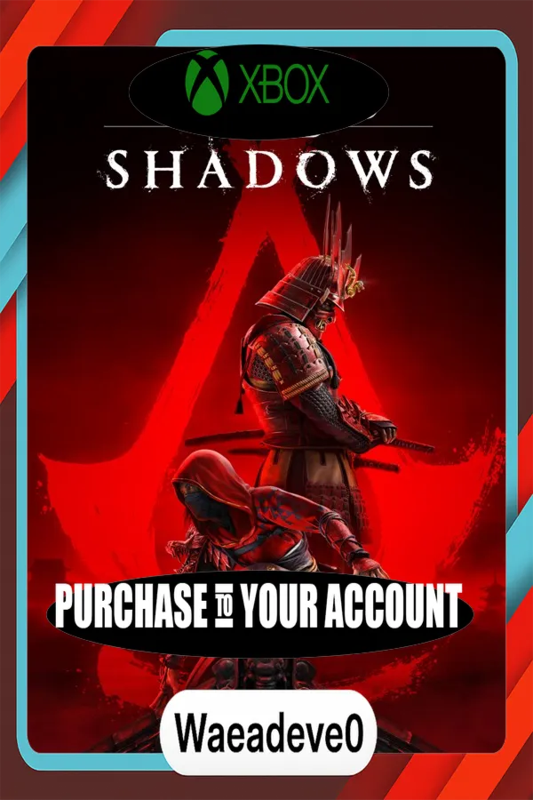 Digital Deluxe Edition de Assassin's Creed Shadows Xbox – Purchase for Your Account