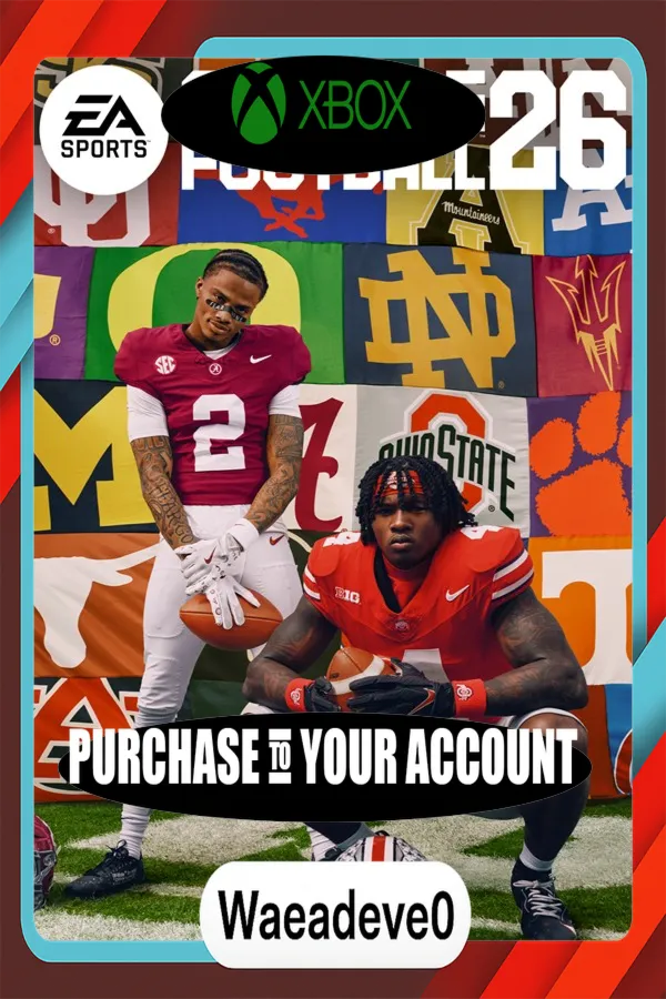 EA SPORTS™ College Football 26 Edición Estándar Xbox – Purchase for Your Account