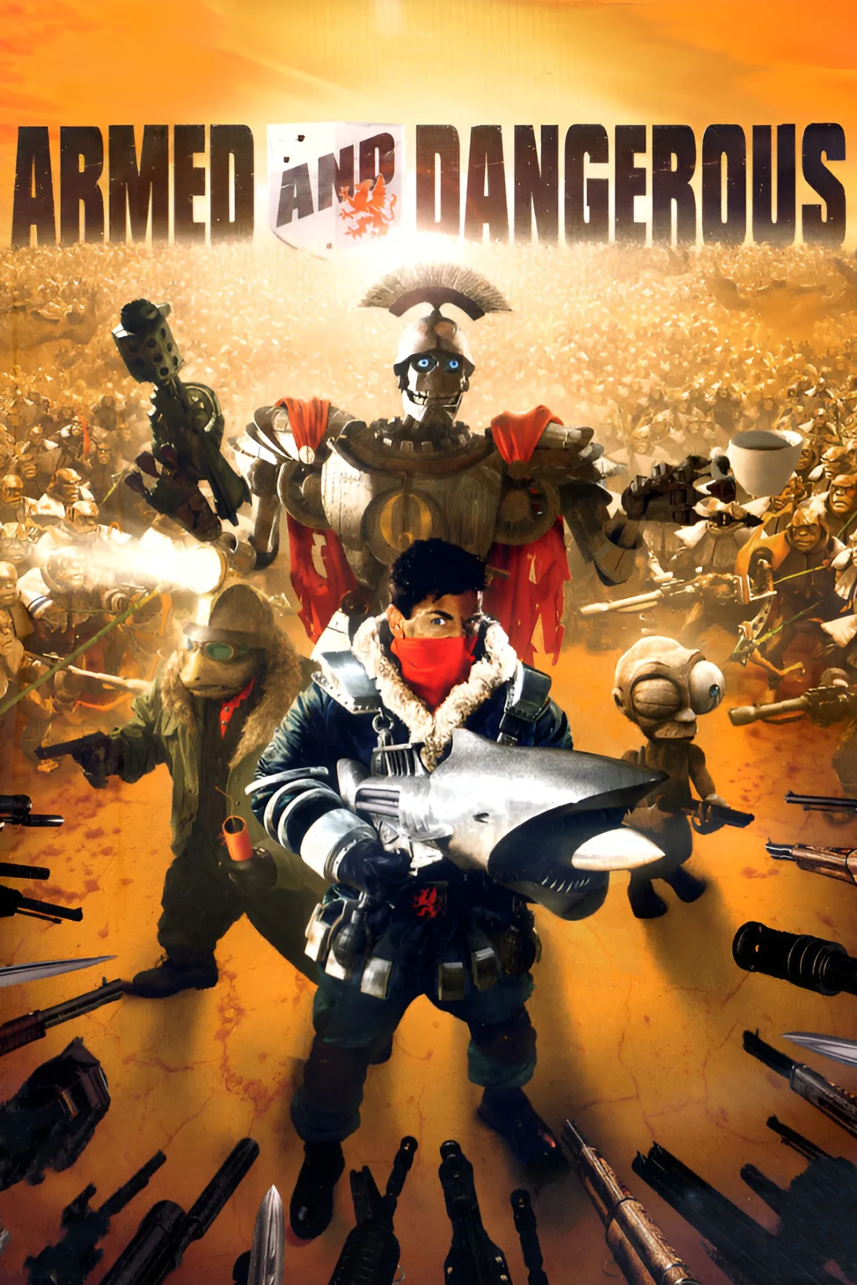 Armed and Dangerous GLOBAL STEAM KEY + РФ