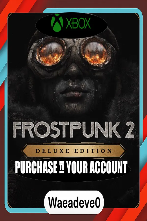 Frostpunk 2: Deluxe Edition Upgrade Xbox – Purchase for Your Account