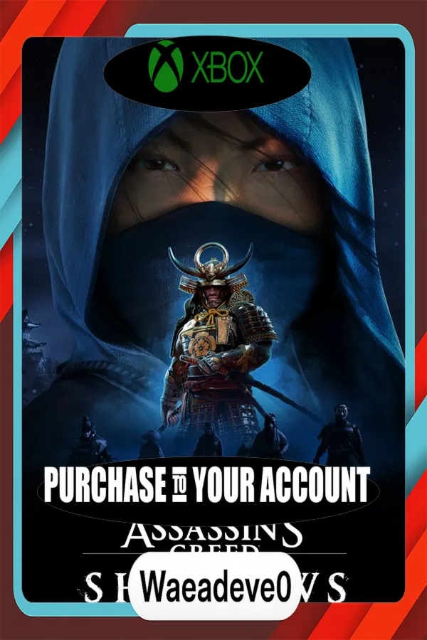Premium Edition de Assassin's Creed Shadows Xbox – Purchase for Your Account