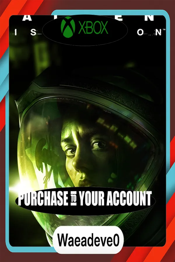 Alien: Isolation Xbox – Purchase for Your Account