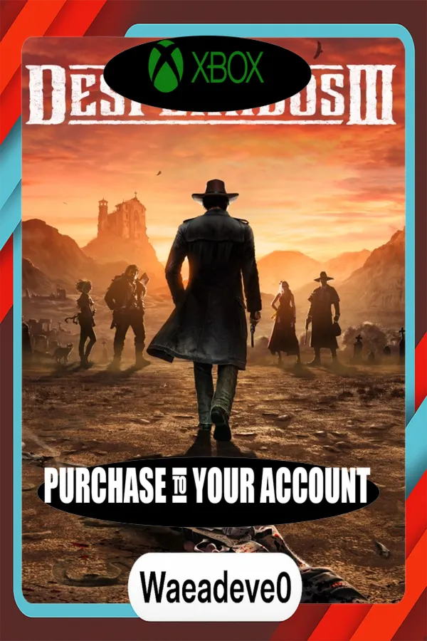 Desperados III Xbox – Purchase for Your Account