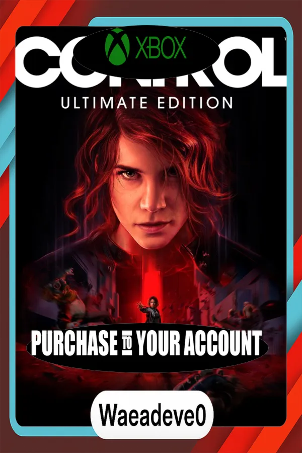 Control Ultimate Edition Xbox – Purchase for Your Account