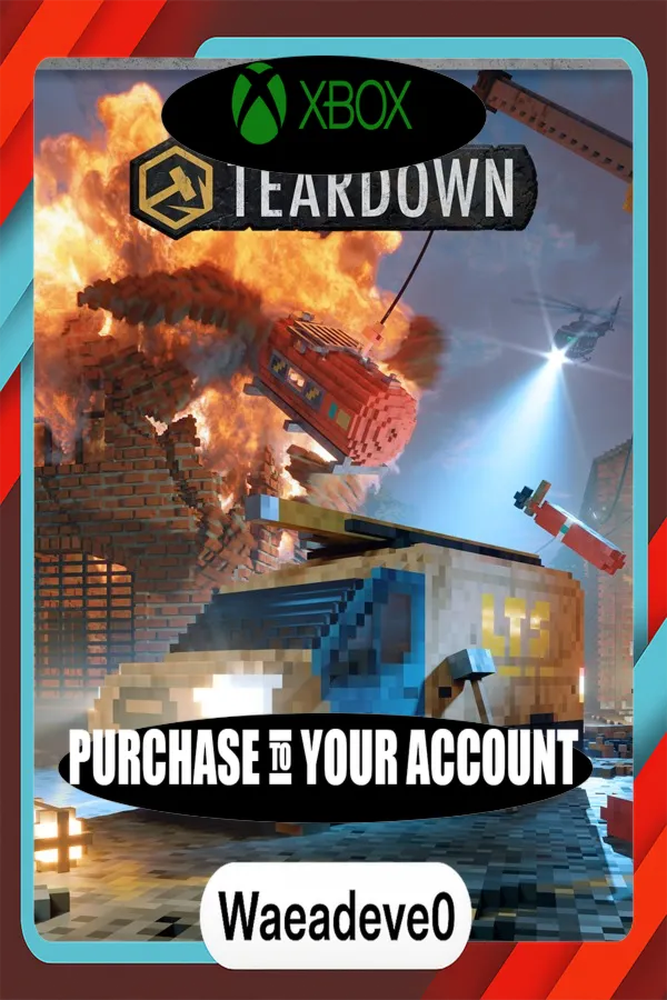 Teardown: Deluxe Edition Xbox – Purchase for Your Account
