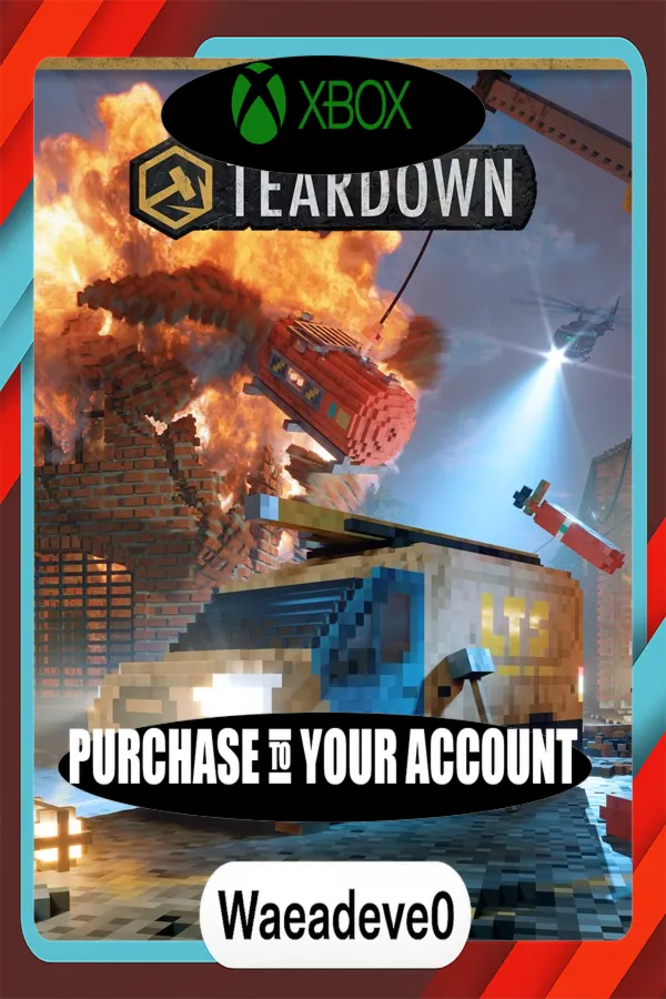 Teardown: Ultimate Edition Xbox – Purchase for Your Account