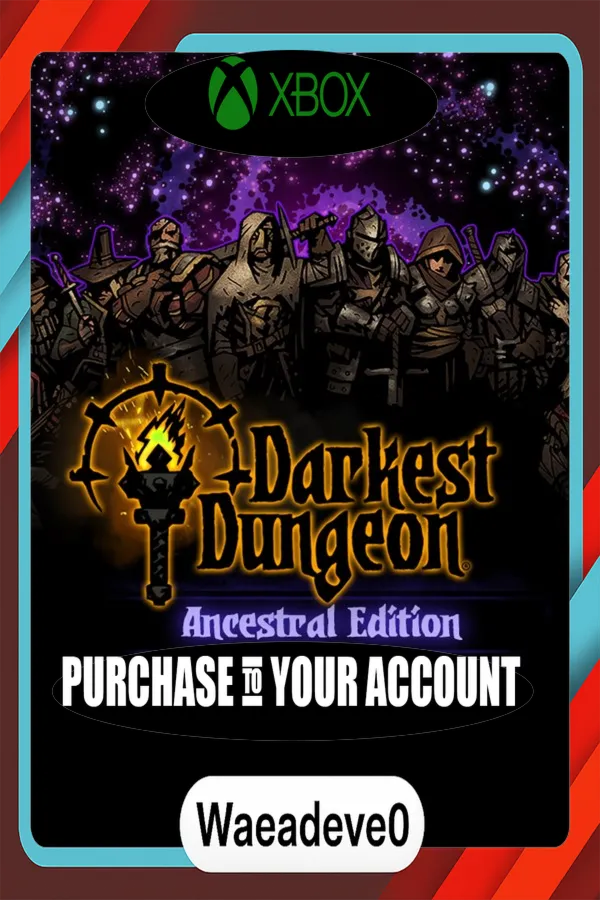 Darkest Dungeon®: Ancestral Edition Xbox – Purchase for Your Account