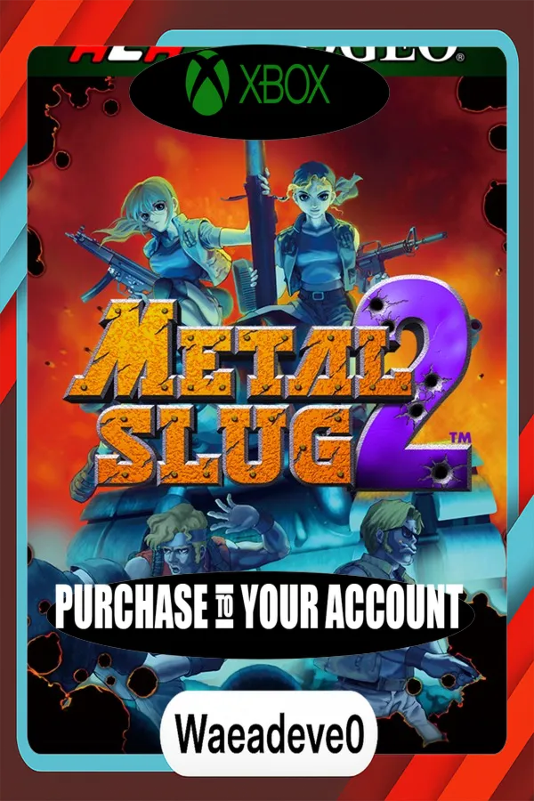 ACA NEOGEO METAL SLUG 2 Xbox – Purchase for Your Account