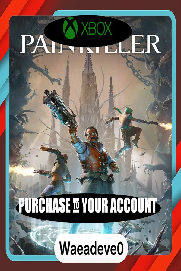 Painkiller Xbox – Purchase for Your Account